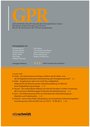 GPR - Zeitschrift für das Privatrecht der Europäischen Union