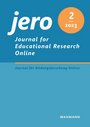 Journal for Educational Research Online / Journal für Bildungsforschung Online