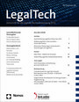 Legal Tech - Zeitschrift für die digitale Rechsanwendung (LTZ)