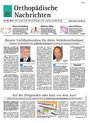 Orthopädische Nachrichten
