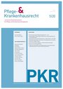 PKR Pflege- & Krankenhausrecht