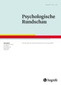 Psychologische Rundschau
