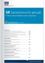 SR Seniorenrecht aktuell