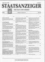 Staatsanzeiger für das Land Hessen