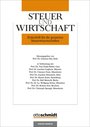 Steuer und Wirtschaft