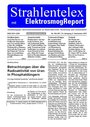 Strahlentelex mit Elektrosmog-Report