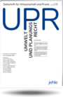 UPR - Umwelt und Planungsrecht