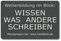 Weiterbildung im Blick: Wissen, was andere schreiben. Monatlicher Report