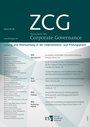 Zeitschrift für Corporate Governance ZCG