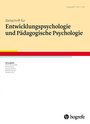 Zeitschrift für Entwicklungspsychologie und Pädagogische Psychologie
