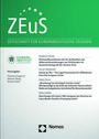 Zeitschrift für europarechtliche Studien - ZEuS