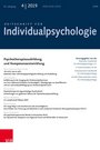 Zeitschrift für Individualpsychologie