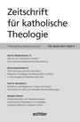 Zeitschrift für katholische Theologie