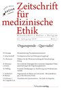 Zeitschrift für medizinische Ethik 