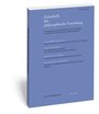 Zeitschrift für philosophische Forschung