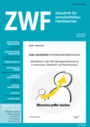 ZWF Zeitschrift für wirtschaftlichen Fabrikbetrieb