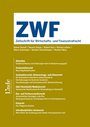 ZWF - Zeitschrift für Wirtschafts- und Finanzstrafrecht