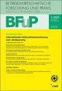 Betriebswirtschaftliche Forschung und Praxis (BFuP)