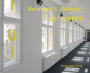 Bernhard C. Striebel. Mit Schrift: Installationen und Interventionen 1983-2025